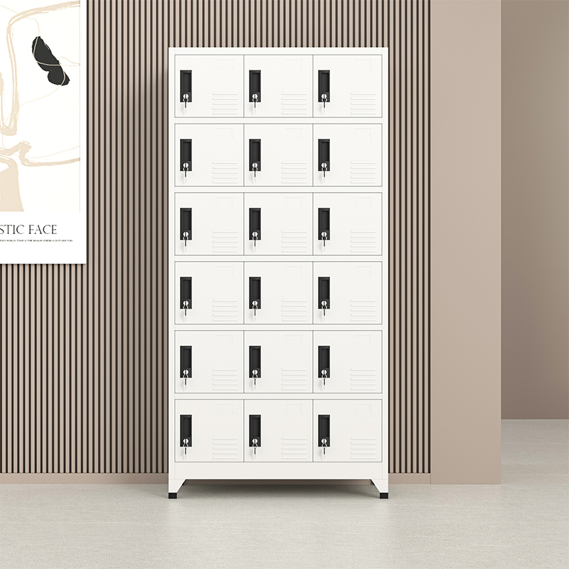 18 Door Steel Metal Storage Locker Cabinet