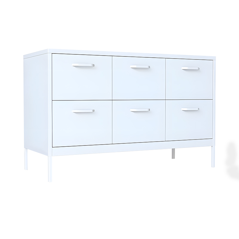 6 Drawers Metal Storage Cabinet
