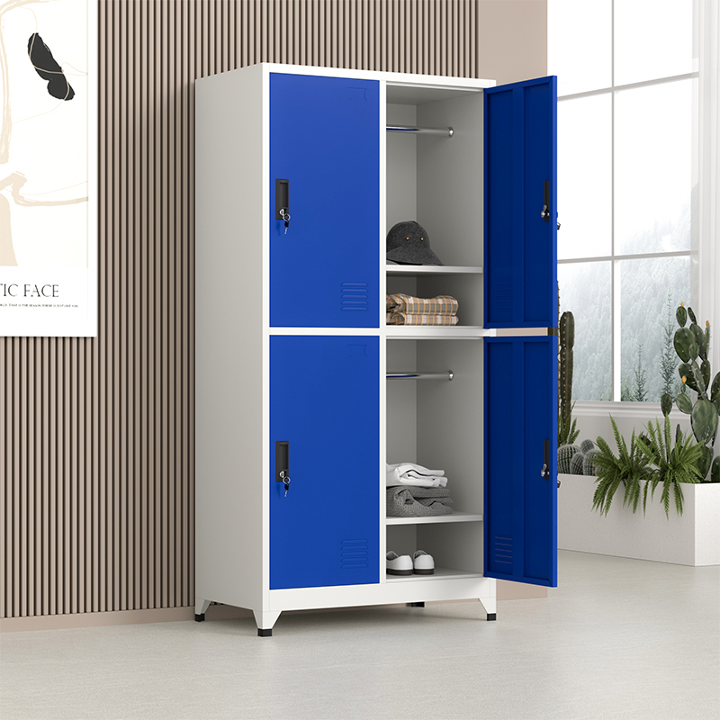 4 Door Steel Locker Metal Locker Cabinet