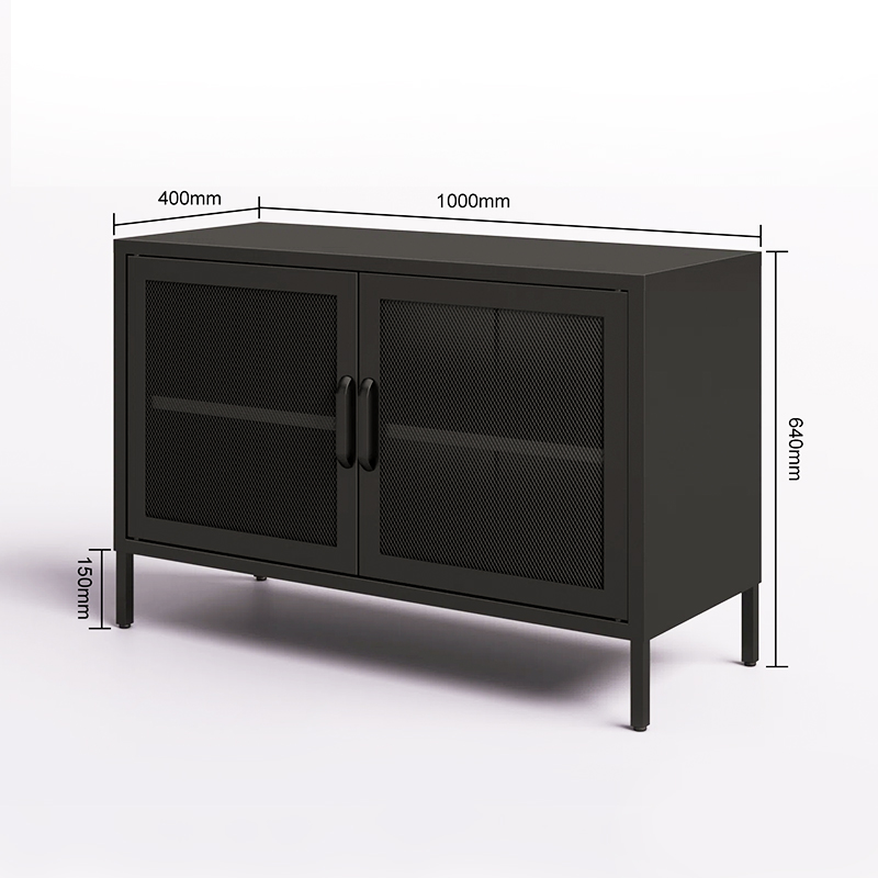 TV Living Room Furniture Metal Storage Cabinet