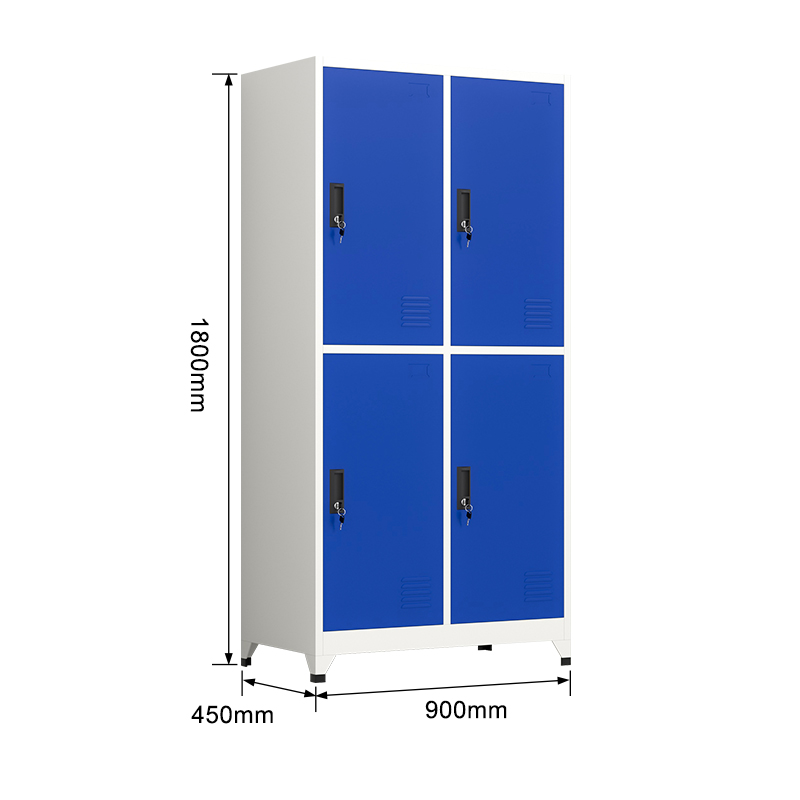 4 Door Steel Locker Metal Locker Cabinet