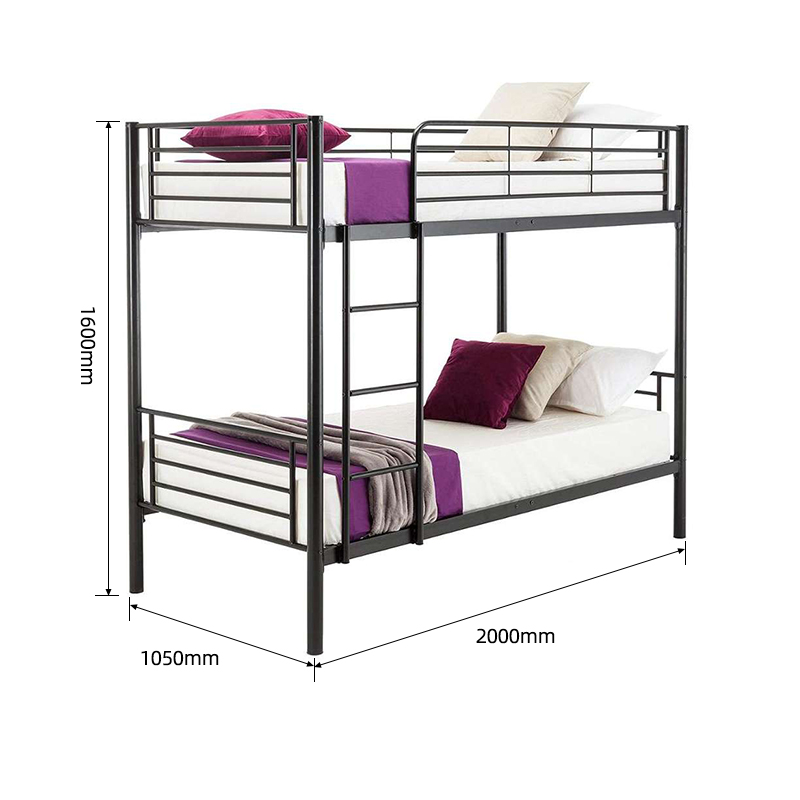 Steel Bunk Bed student Hostel Dormitory Bed