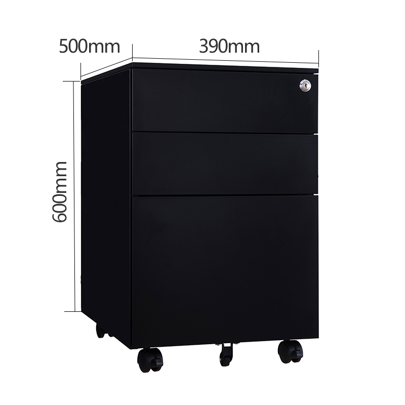 Side Pull Movable Cabinet