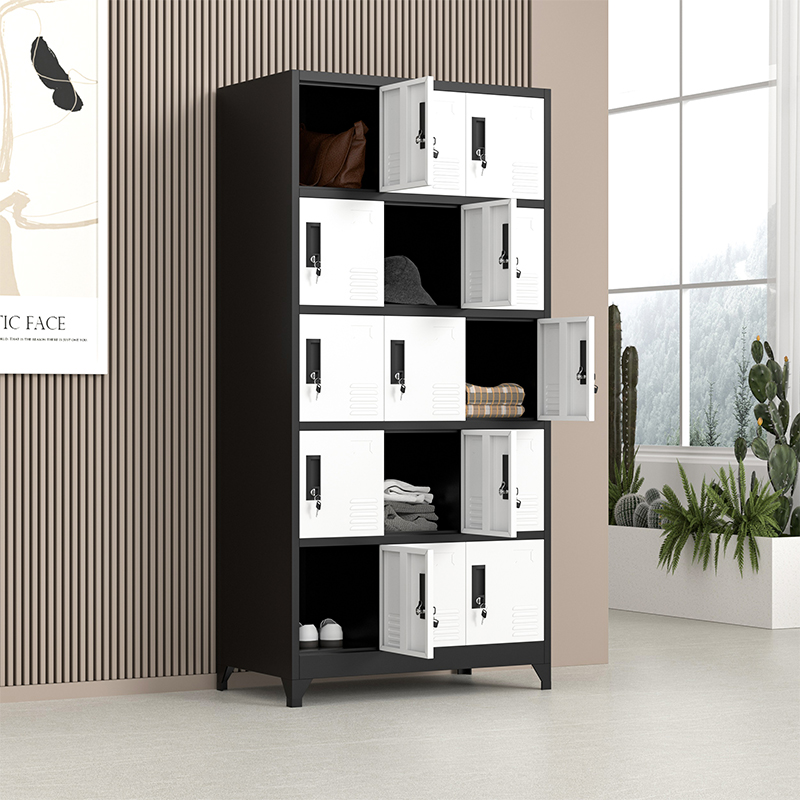 15 Door Steel Metal Storage Locker Cabinet