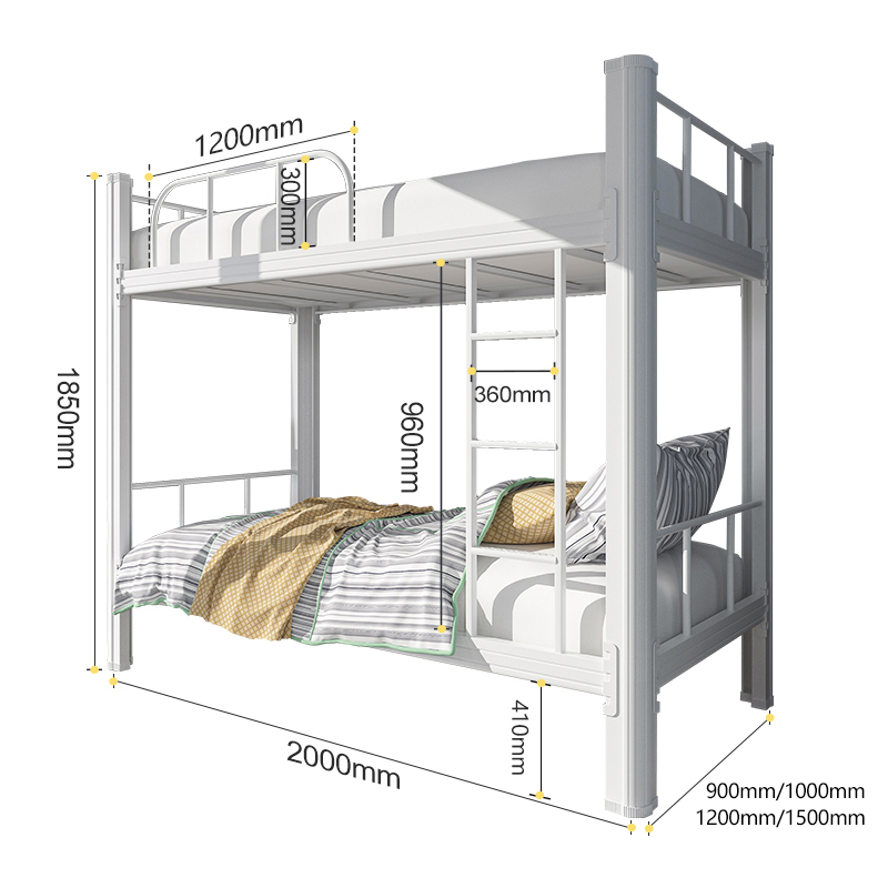 Bucketless Bunk Bed