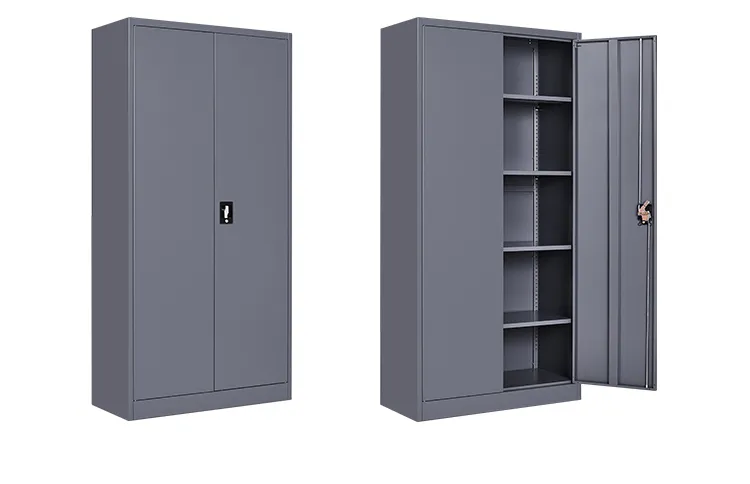 What are the materials of office file cabinets?